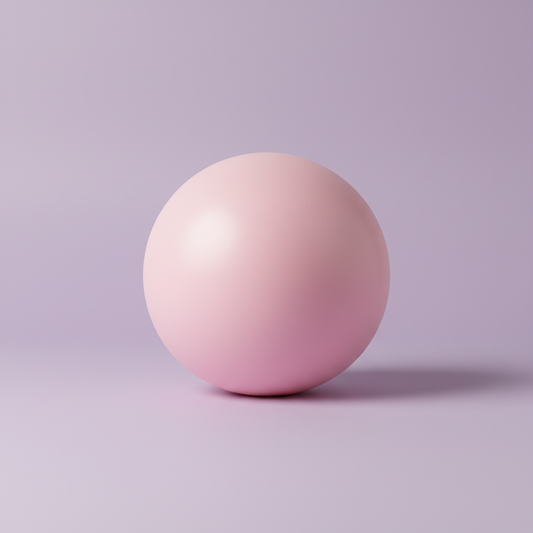 Bola de Pilates VALZOREM en rosa